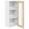vidaXL H&auml;ngeschrank Sonoma-Eiche 40 x 31 x 100 cm Holzwerkstoff