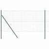 vidaXL Ground Fix Geschwei&szlig;ter Drahtzaun 25 x 1,2 m (B x H)