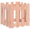 vidaXL Pflanzk&uuml;bel Lattenzaun-Design 40x40x40 cm Massivholz Douglasie