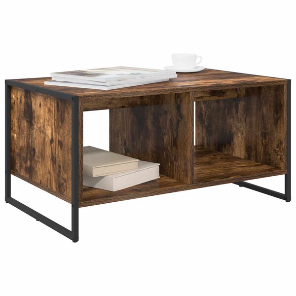 vidaXL Couchtisch Raucharbe 80 x 50 x 40 cm Holzwerkstoff