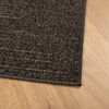 vidaXL Teppich ZIZUR Anthrazit 200x290cm Jute-Optik Indoor und Outdoor