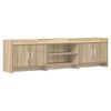 vidaXL TV-Schr&auml;nk 168 x 33 x 47 cm Sonoma-Eiche Holzwerkstoff