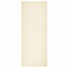 vidaXL Teppich HUARTE Kurzflor Weich und Waschbar Creme 80x200 cm