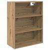 vidaXL Highboard Artisan-Eiche 69,5 x 32,5 x 180 cm Holzwerkstoff