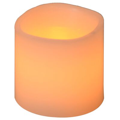 vidaXL LED-Kerzen 100 Stk. Elektrisch Warmweiß
