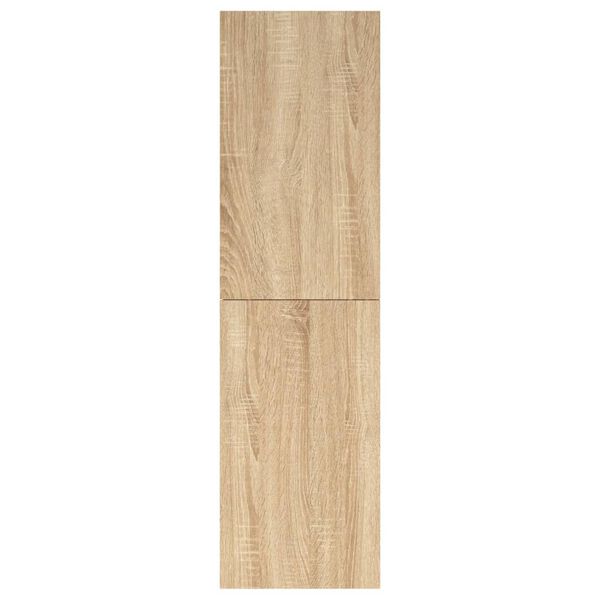 vidaXL TV-Schrank Sonoma-Eiche 30,5x30x110 cm Holzwerkstoff