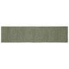 vidaXL Bereichsteppiche Olive Gr&uuml;n 60 x 250 cm Jute