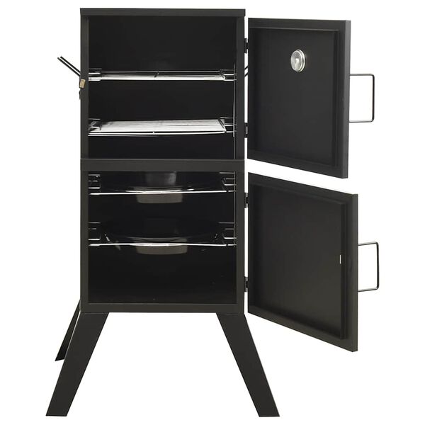 vidaXL R&auml;ucherofen 55x47,5x100,5 cm Stahl