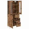 vidaXL Highboard Altholz 69,5 x 34 x 90 cm Holzwerkstoff