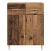 vidaXL Sideboard Altholz 69,5 x 34 x 90 cm Holzwerkstoff