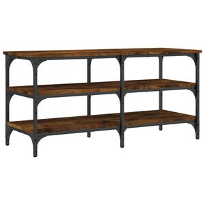 vidaXL Schuhbank R&auml;uchereiche 100x38,5x49 cm Holzwerkstoff