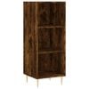vidaXL Highboard R&auml;uchereiche 34,5x34x180 cm Holzwerkstoff