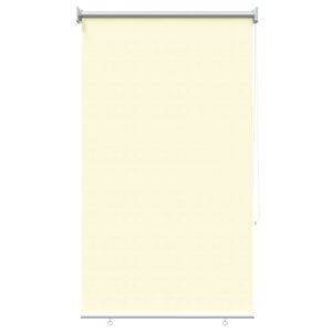 vidaXL Au&szlig;en-Rollos mit UV-Schutz Creme 100 x 230 cm (B x H) Polyester