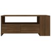 vidaXL Couchtisch Braun Eichen-Optik 102x55x42 cm Holzwerkstoff