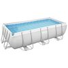 Bestway Power Steel Pool-Set Rechteckig 404x201x100 cm