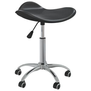 vidaXL B&uuml;rostuhl Schwarz Kunstleder