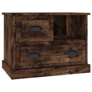 vidaXL Nachttisch R&auml;uchereiche 60x39x45 cm