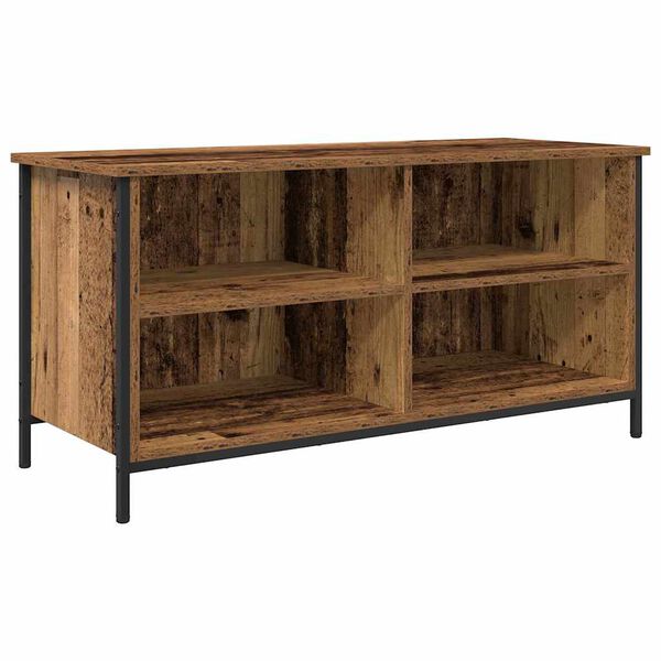 vidaXL TV-Schr&auml;nk Altholz 100 x 40 x 50 cm Holzwerkstoff