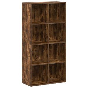 vidaXL B&uuml;cherregal/Sideboard R&auml;uchereiche 66&times;30&times;130 cm Holzwerkstoff