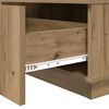 vidaXL Couchtisch Artisan-Eiche 95 x 55 x 31 cm Holzwerkstoff
