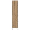 vidaXL Highboard Artisan-Eiche 69,5 x 34 x 180 cm Holzwerkstoff