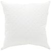 vidaXL Kopfkissen FULDA 80 x 80 cm 100% G&auml;nsedaunen und -federn Wei&szlig;