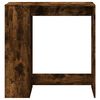 vidaXL Bartisch mit Regal R&auml;uchereiche 101x40x103,5 cm Holzwerkstoff