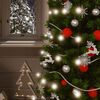 vidaXL Solar-Lichterketten 5 Stk. 5x200 LED Kaltweiß Innen Außen