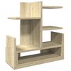 vidaXL Schreibtisch-Organizer Sonoma-Eiche 49x20x52,5 cm Holzwerkstoff