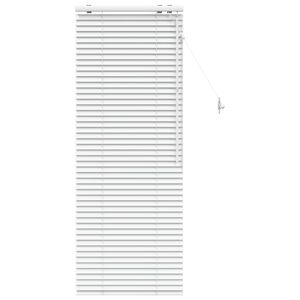 vidaXL Venezianische Jalousie Wei&szlig; 65 x 160 cm 35 mm