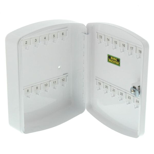 BURG-W&Auml;CHTER Schl&uuml;sselbox KB 24 W Wei&szlig;