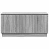 vidaXL TV-Schr&auml;nk Graues Sonoma 100 x 38 x 49 cm Holzwerkstoff
