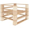 vidaXL 5-tlg. Garten-Lounge-Set aus Paletten Holz