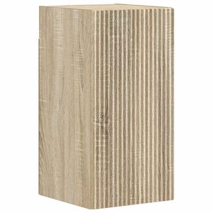 vidaXL Badezimmer-Wandschrank ARNHEM Sonoma-Eiche 30 x 31 x 59 cm