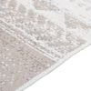vidaXL Teppich Beige 80x300 cm Baumwolle