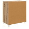 vidaXL Sideboard Artisan-Eiche 60 x 35 x 70 cm Holzwerkstoff