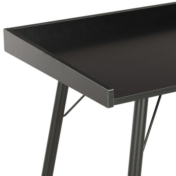 vidaXL Schreibtisch Schwarz 90&times;50&times;79 cm
