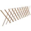 vidaXL J&auml;gerzaun Impr&auml;gniertes Holz 250 x 80 cm
