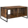 vidaXL Couchtisch Raucharbe 80 x 50 x 40 cm Holzwerkstoff