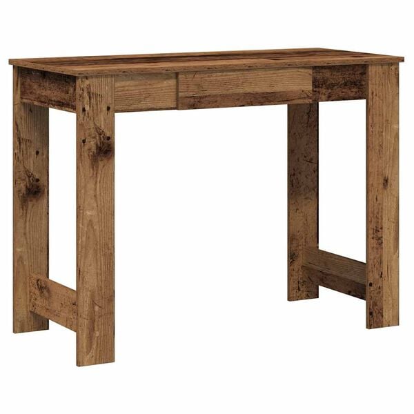 vidaXL Schreibtisch Altholz-Optik 100x45x75 cm Holzwerkstoff