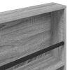 vidaXL Magazinregal 2 pcs Graues Sonoma 60 x 12 x 70 cm Holzwerkstoff