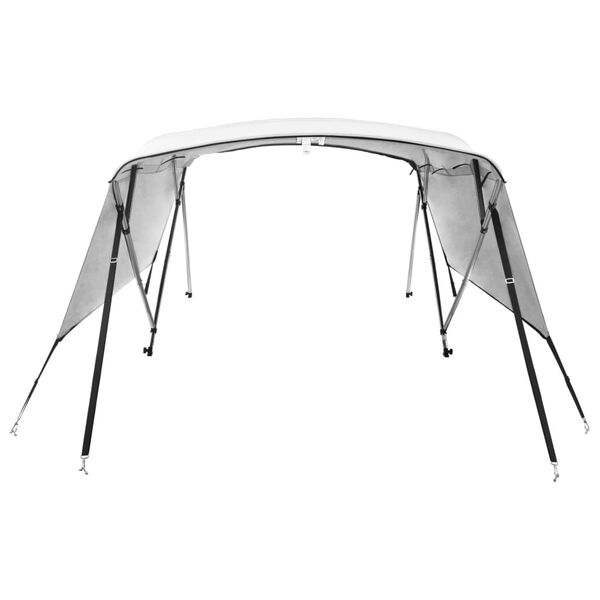 vidaXL 4-Bow Bimini-Top mit Seitenteilen 243x(200-213)x137 cm