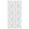 vidaXL Duschrollo 120x240 cm Stoffbreite 116 cm