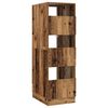 vidaXL W&auml;scheschrank mit T&uuml;r Altholz 50 x 68 x 162 cm Holzwerkstoff