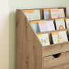 vidaXL Kinderregal Artisan-Eiche 60 x 29,5 x 69 cm Holzwerkstoff