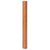 vidaXL Teppich Rechteckig Natur 80x300 cm Bambus