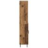 vidaXL Highboard Altholz 69,5 x 32,5 x 180 cm Holzwerkstoff