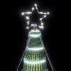 vidaXL LED Weihnachtsbaum 1028 LEDs Kaltweiß 403 cm