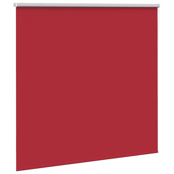 vidaXL Verdunkelungsrollo Rot 165x130cm Stoffbreite 161,6cm Polyester