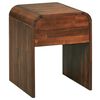 vidaXL Nachttisch 41,5&times;42&times;52 cm Massivholz Akazie